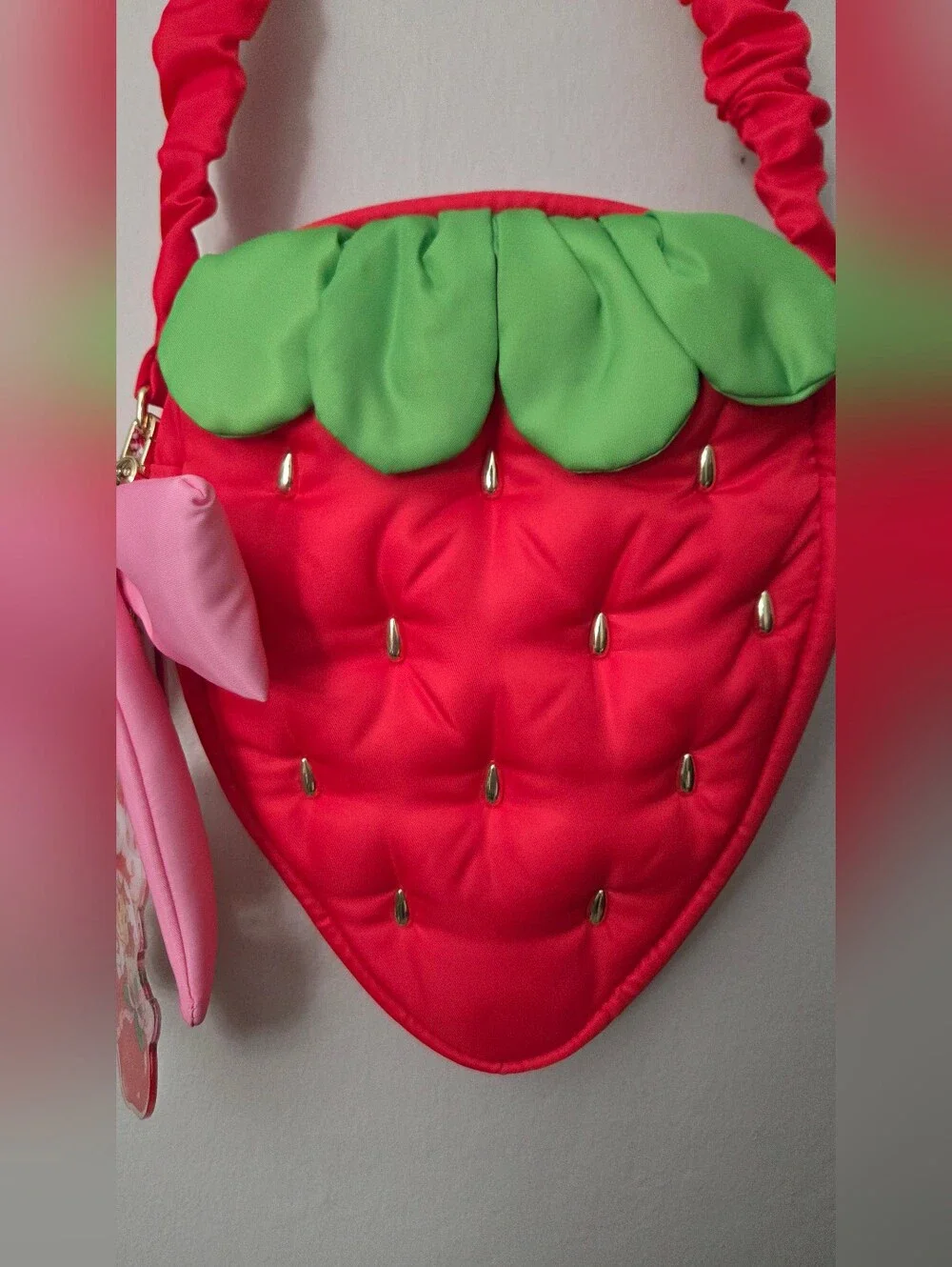 Whatever! Makes You Happy x Strawberry Shortcake Bag